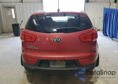 2014 Kia Sportage Base из США, поврежденный, VIN KNDPB3AC6E7639243